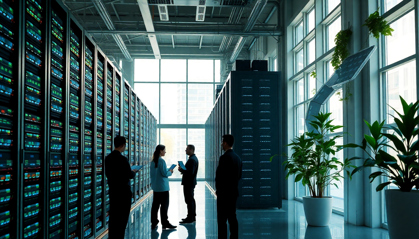 il commissario europeo presenta un piano per migliorare lefficienza energetica dei data center nel 2025 1749809368