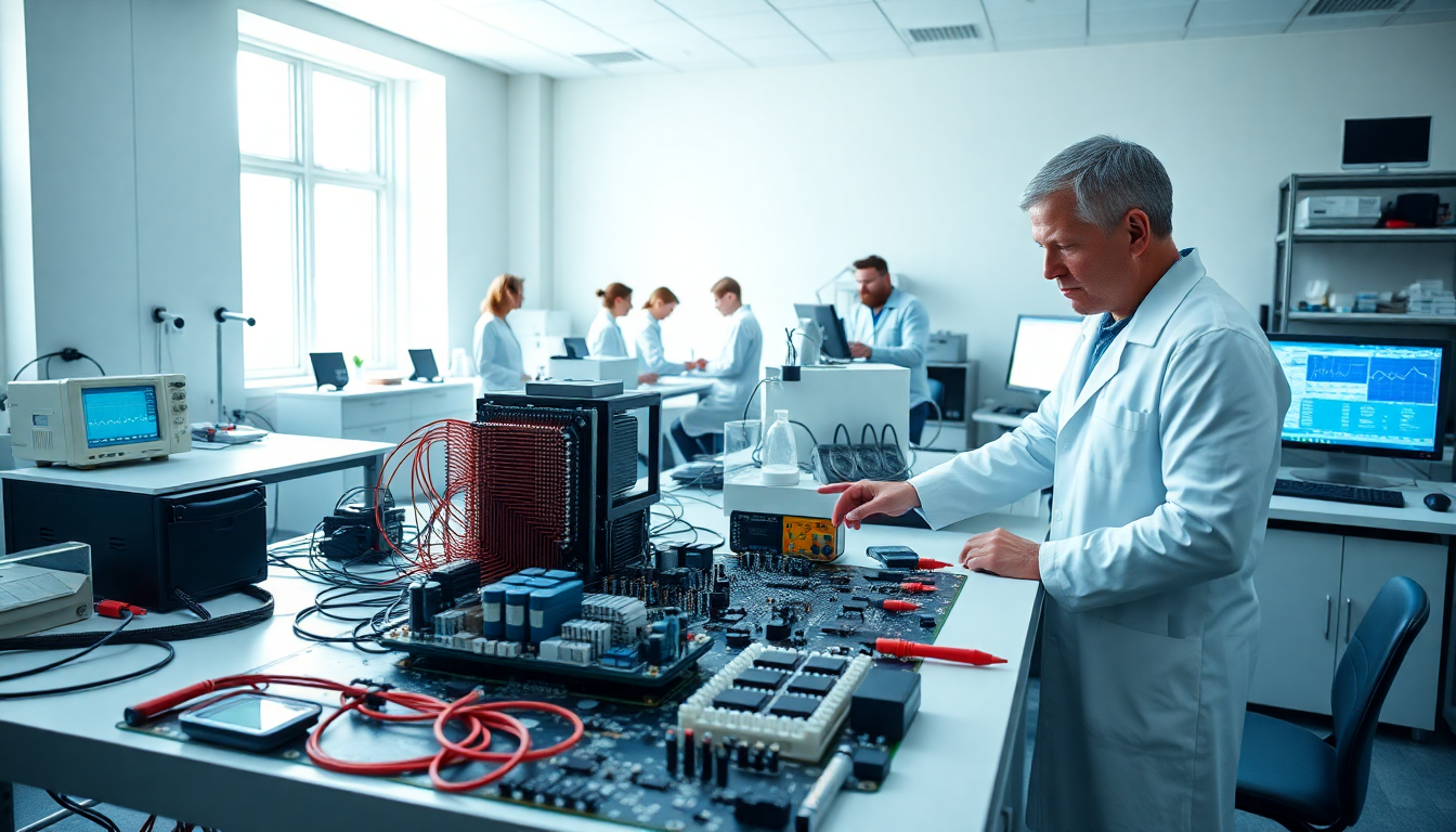 il prototipo che rivoluziona lenergia nel calcolo quantistico 1750893686