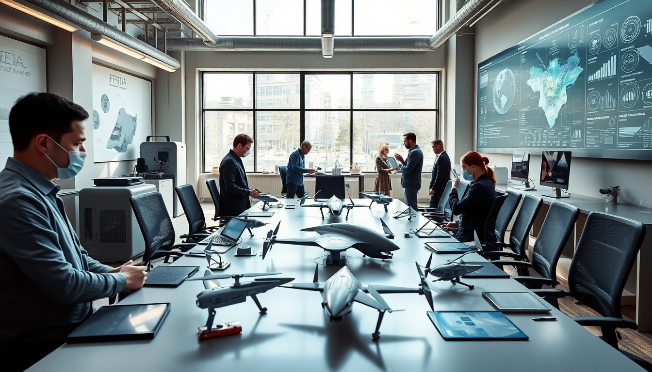 innovazione e opportunita nel business digitale della difesa e aerospazio 1750889927