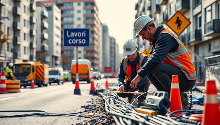 la corsa di open fiber e fibercop verso la copertura digitale in italia 1750269156