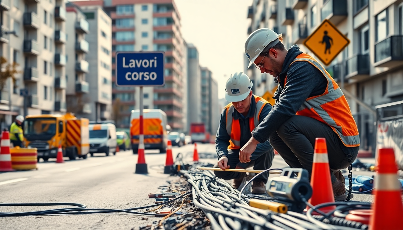 la corsa di open fiber e fibercop verso la copertura digitale in italia 1750269156