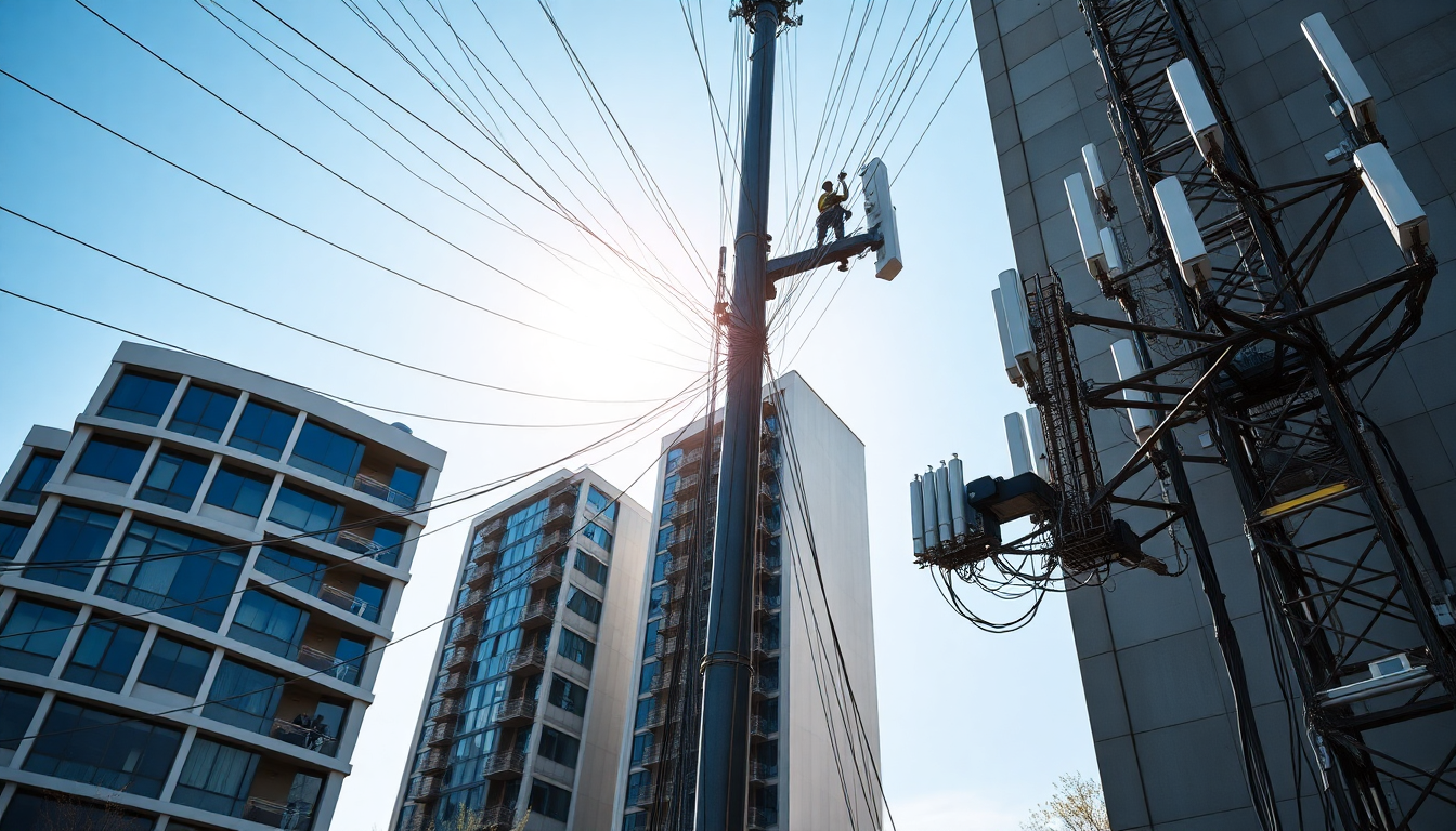 le infrastrutture in fibra cambiano le telecomunicazioni in italia nel 2025 1749656370