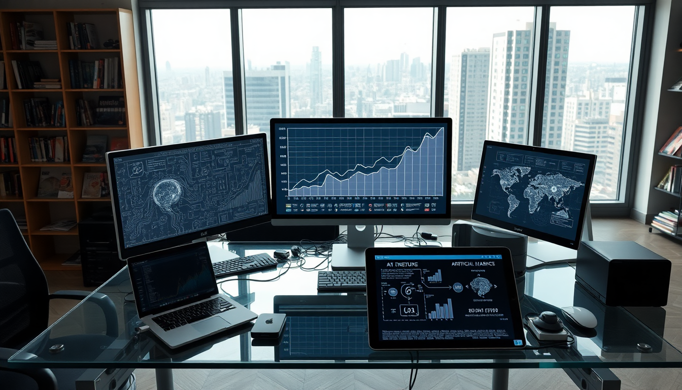 lintelligenza artificiale come valutera piu di 1 trilione di dollari nel 2031 1750079974