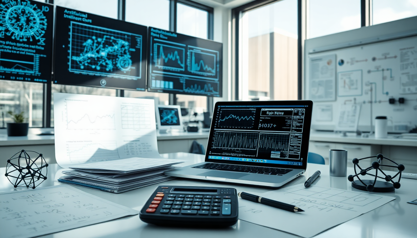 lintelligenza artificiale trasforma la matematica nel 2025 1749955762