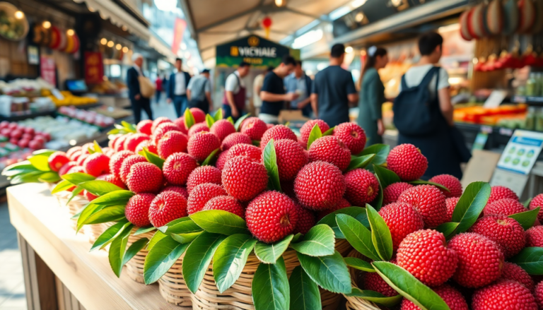 litchi vietnamiti in giappone un mercato che fa impazzire i commercianti 1749831030