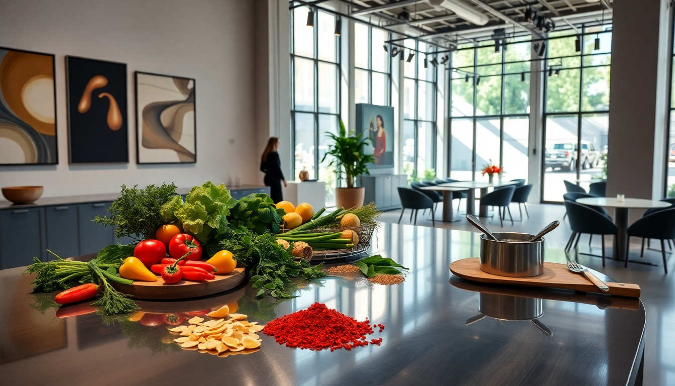 milano design week 2025 larte culinaria incontra il design innovativo 1749625349