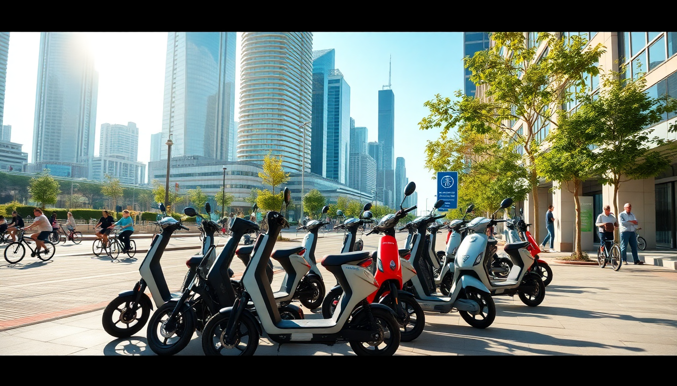 scopri come i monopattini elettrici stanno cambiando le citta 1750188632