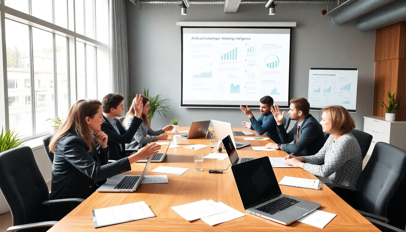 scopri come lintelligenza artificiale sta rivoluzionando il marketing per le pmi nel 2025 1749842008
