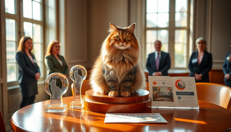 un gatto premiato per innovazione il progetto il condomicio conquista lombardia 1749665983