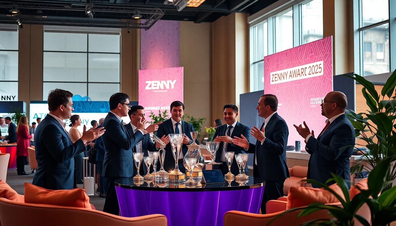 zenny awards 2025 scopri i vincitori che rivoluzionano la sicurezza digitale 1749856644