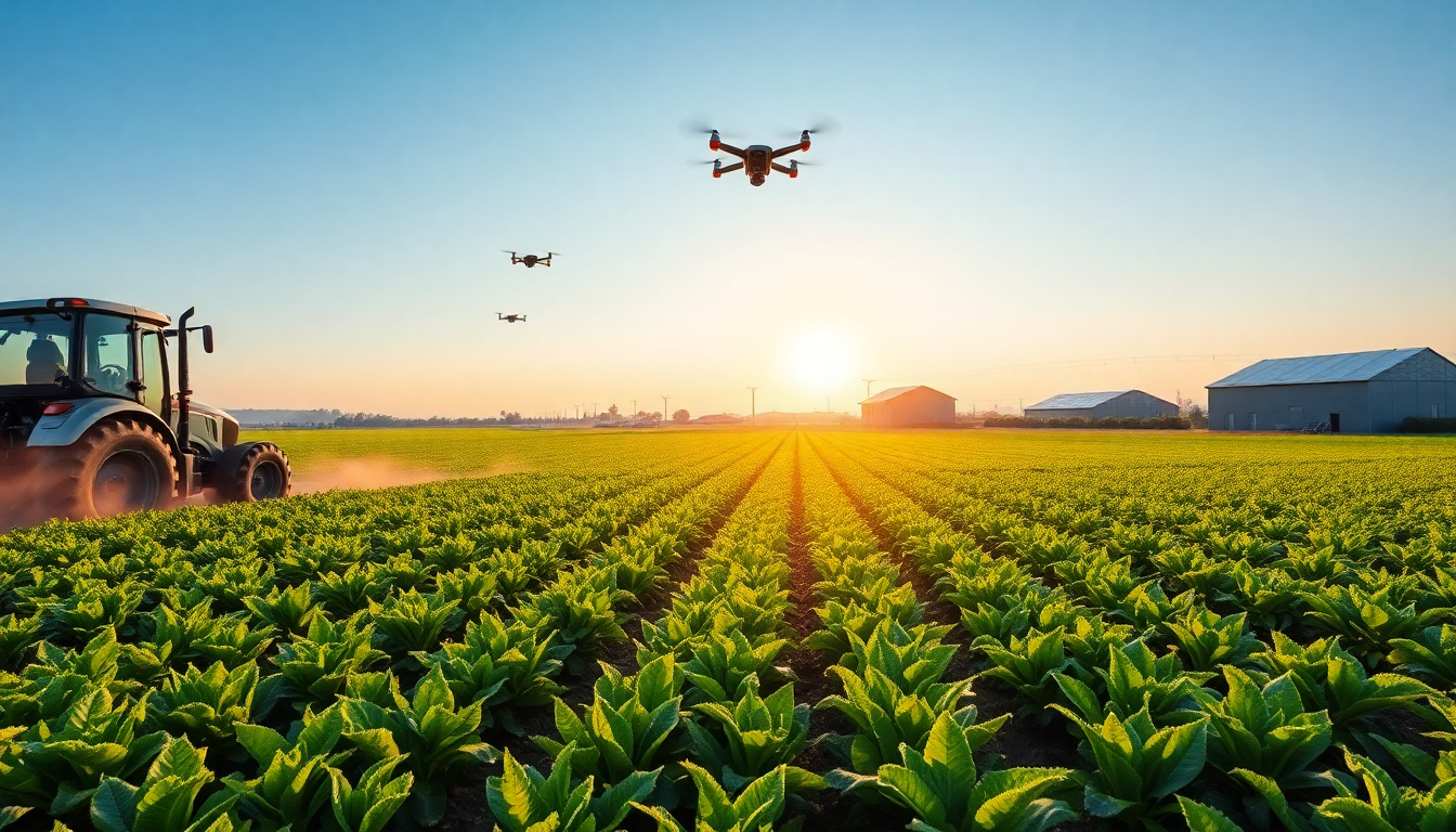 agricoltura 40 come linnovazione sta rivoluzionando il settore 1753196597