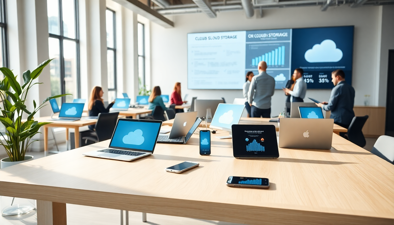 come il cloud storage sta rivoluzionando il lavoro in italia 1752192778