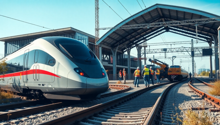 come il pnrr sta modernizzando il trasporto ferroviario in italia 1752870034