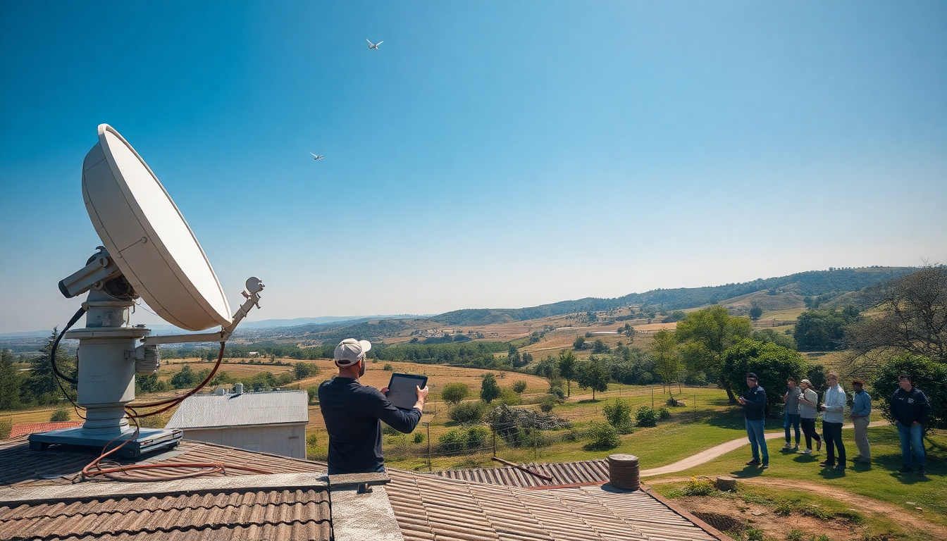 come la connettivita satellitare sta cambiando il panorama delle telecomunicazioni python 1753539125