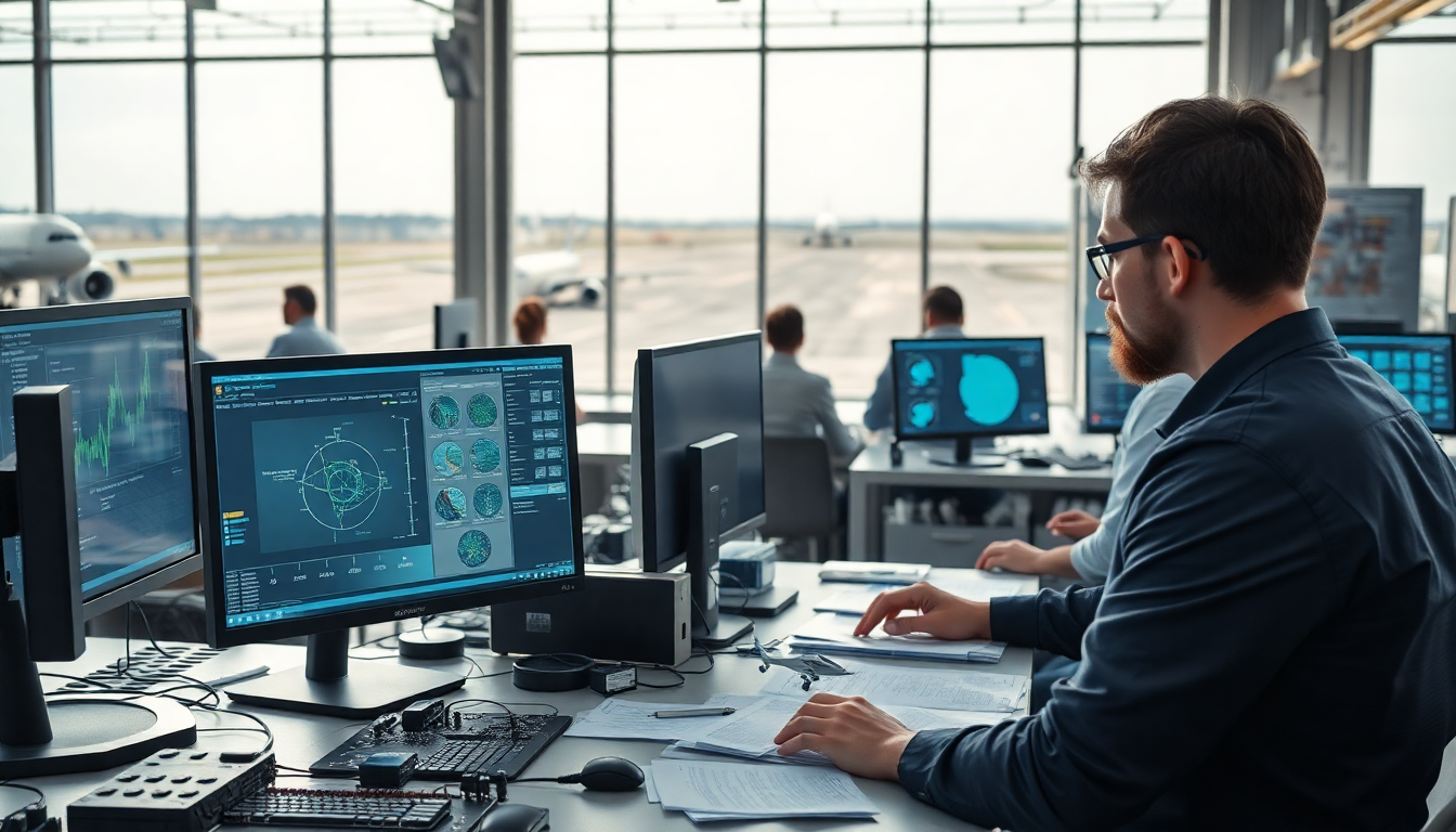 come la digitalizzazione sta trasformando lindustria aerospaziale 1752112770