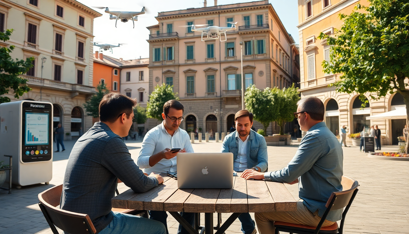 comuni italiani e digitalizzazione progressi e sfide nel 2025 1752704337