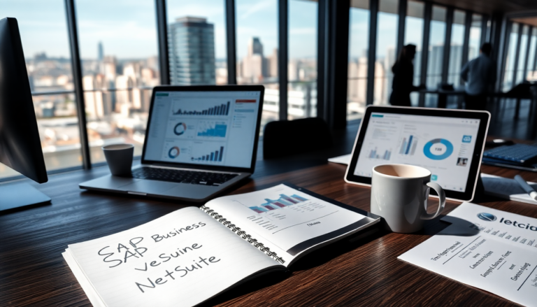 confronto tra sap business one e netsuite per le piccole e medie imprese 1752247235