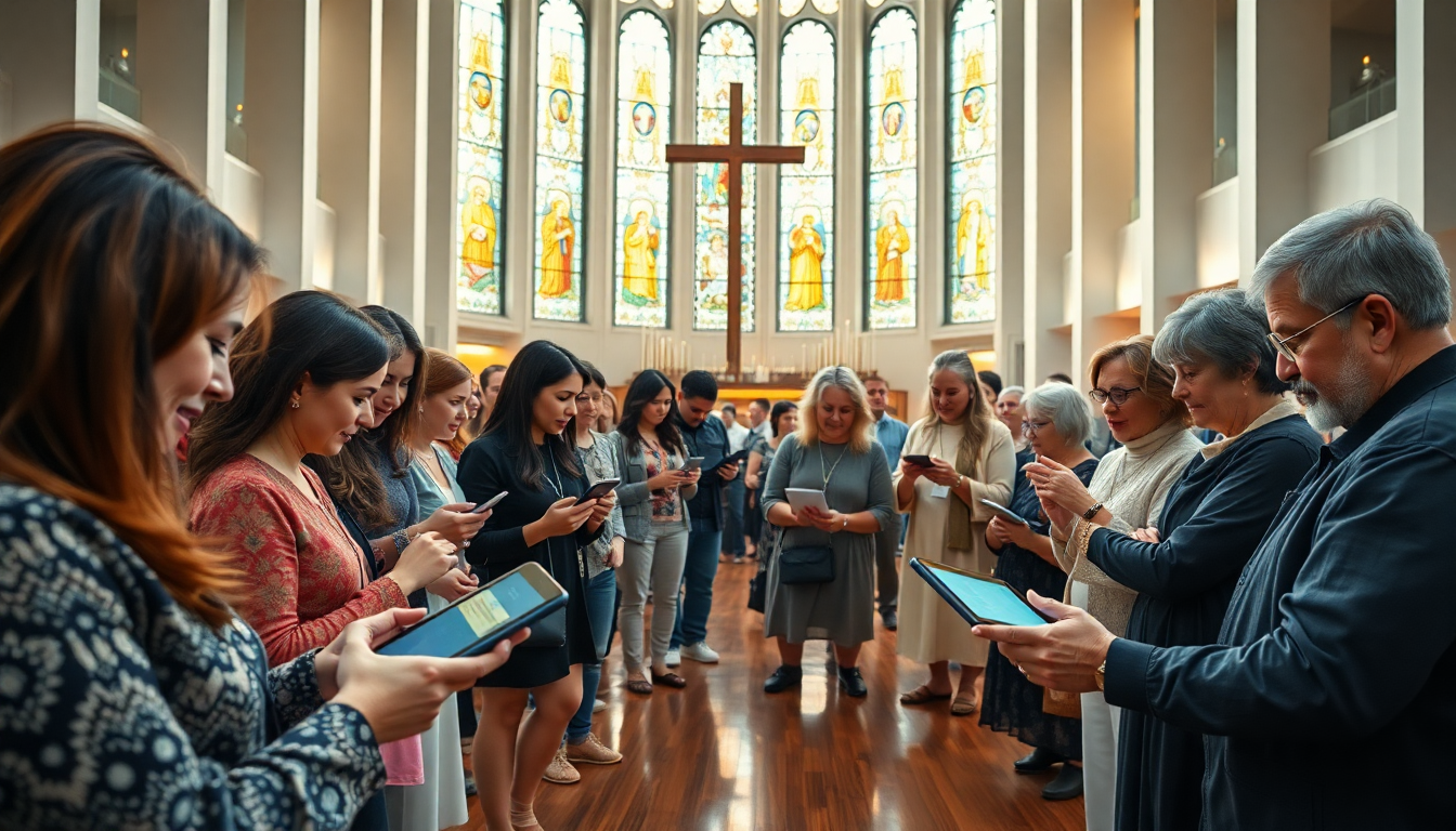 evoluzione della comunicazione ecclesiastica nellera digitale python 1753510079