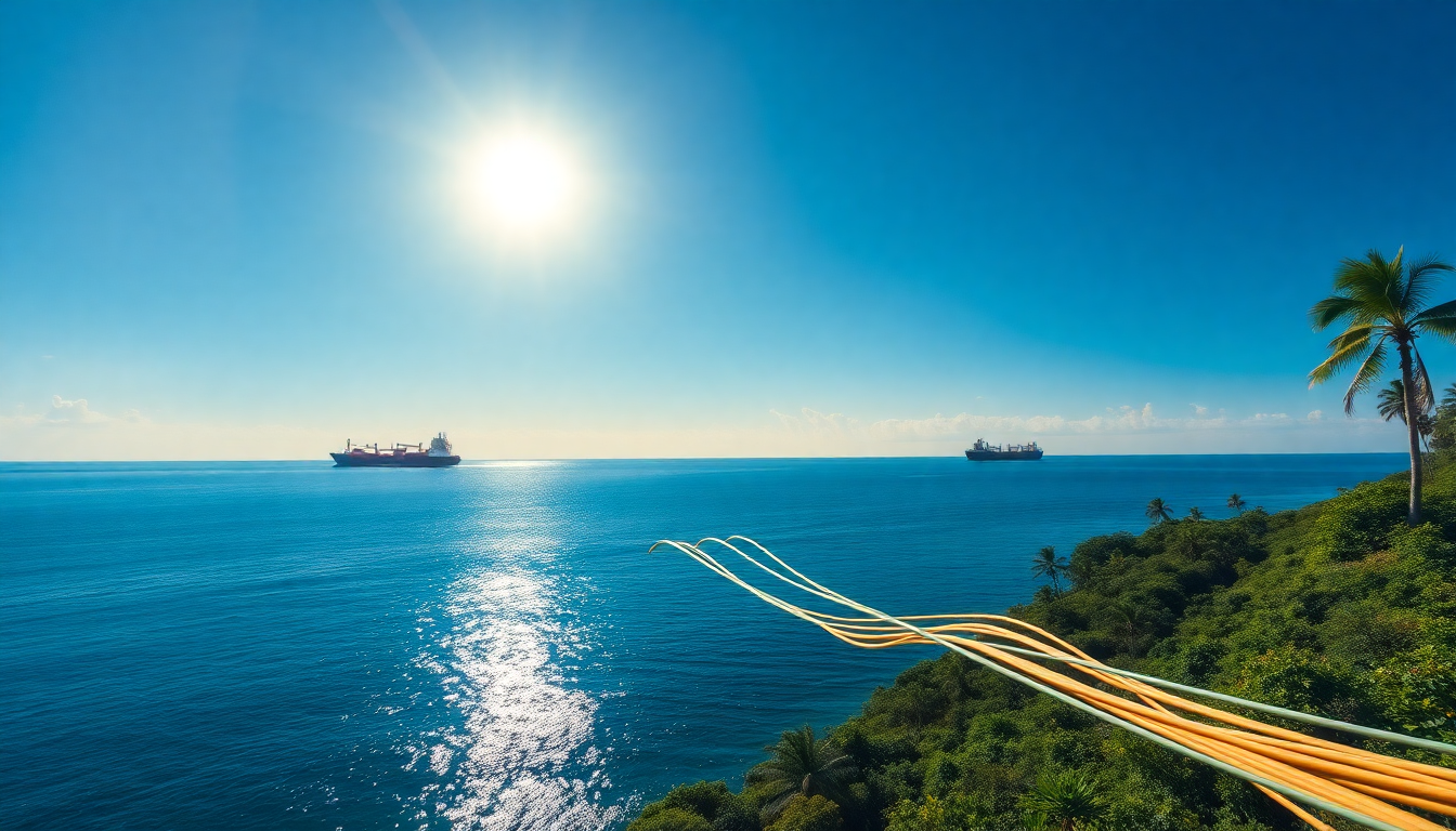 il brasile guida la connessione tra paesi emergenti con cavi sottomarini 1752178305