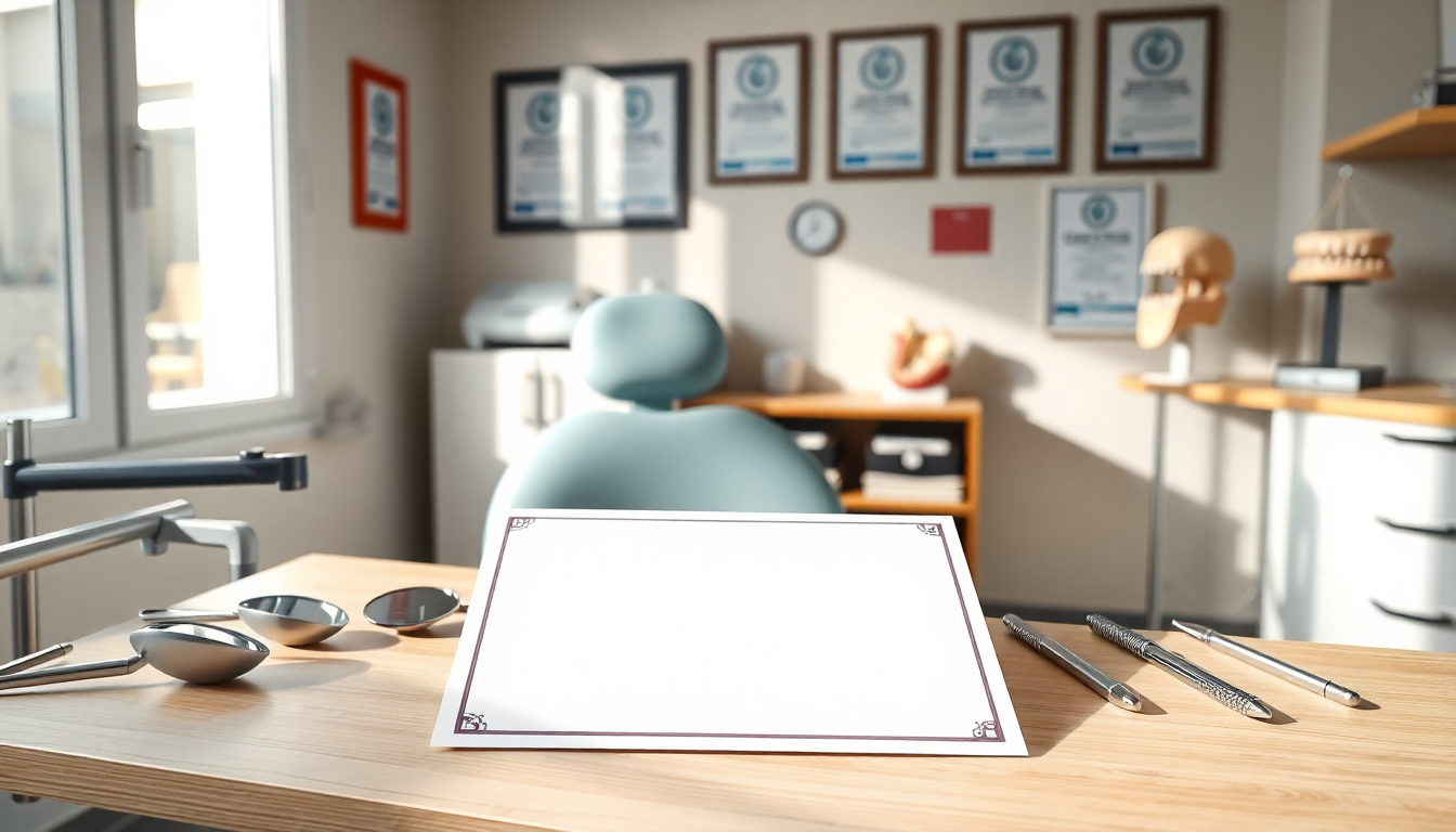 importanza e gestione del certificato medico odontoiatrico 1752926741