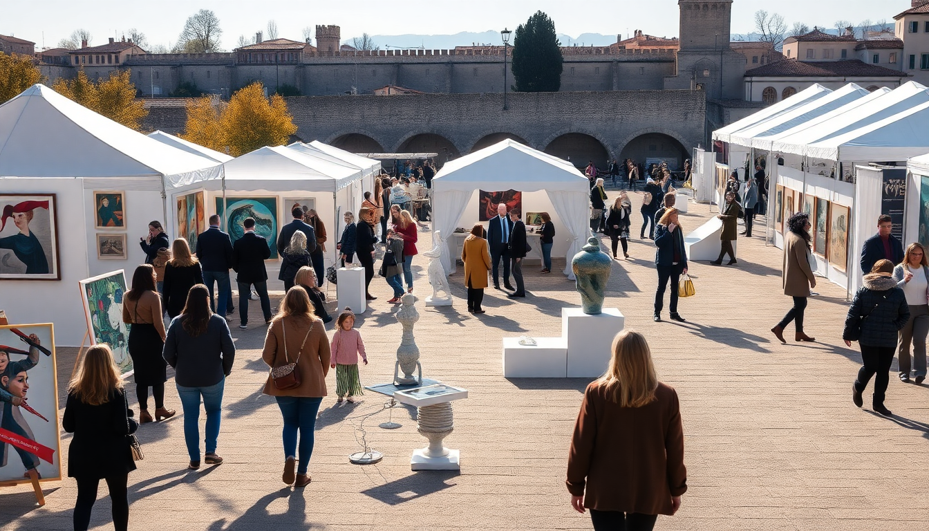 lucca art fair 2025 limportanza culturale di un evento artistico 1752351345