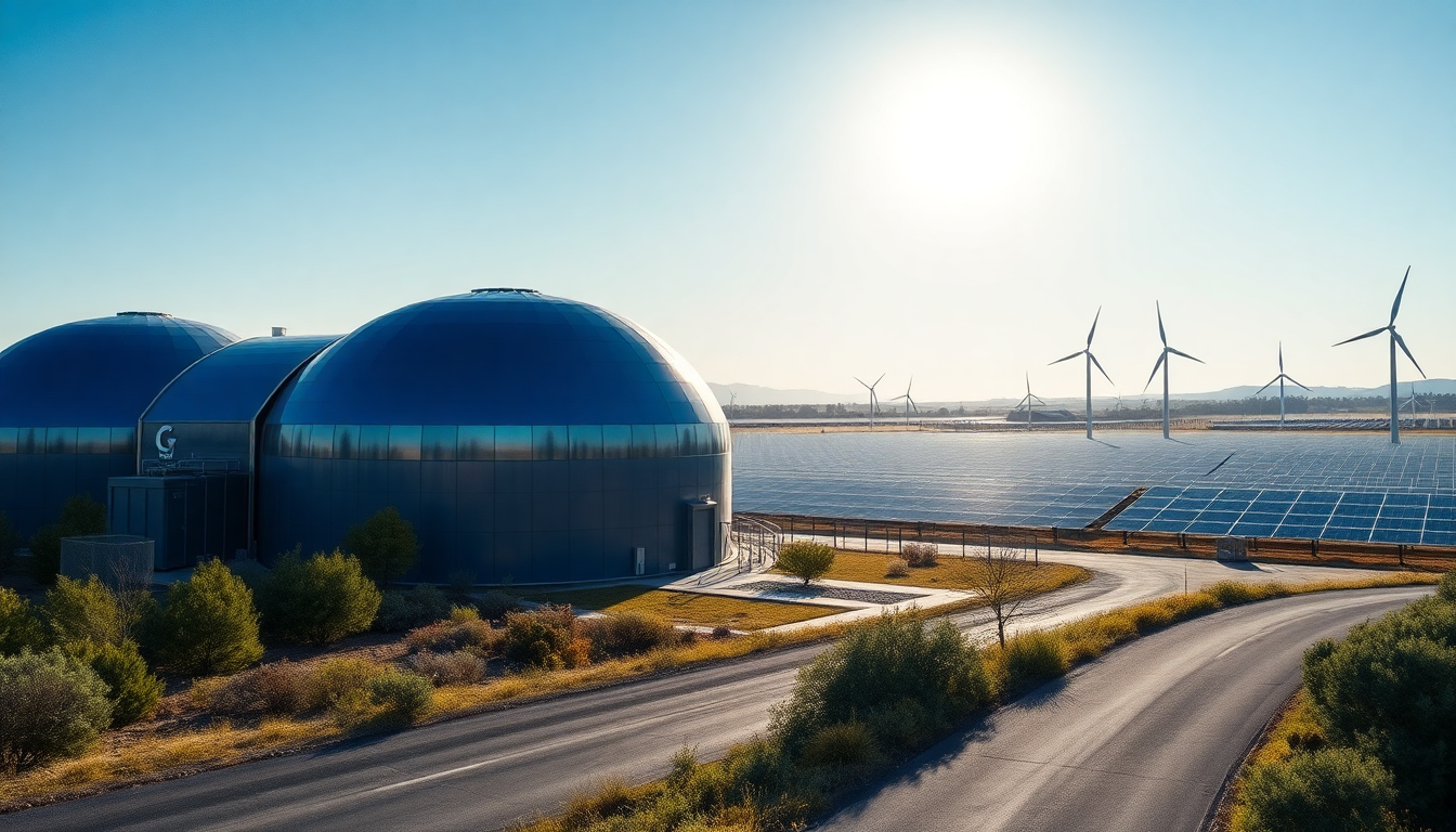 nuova partnership tra google ed energy dome per il futuro dello stoccaggio energetico python 1753706923