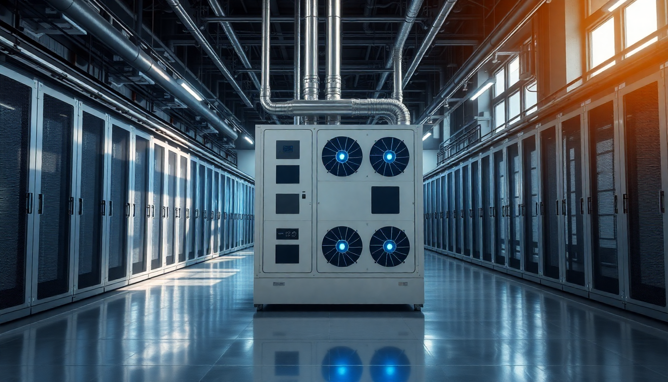 raffreddamento nei data center crescenti opportunita di mercato 1752141957