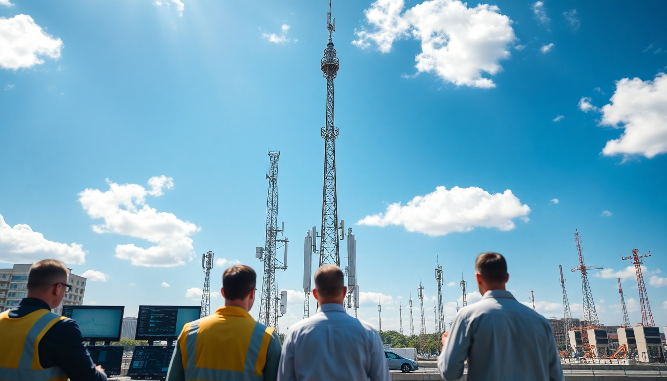 scopri come cellnex sta rivoluzionando il settore delle telecomunicazioni 1752660696