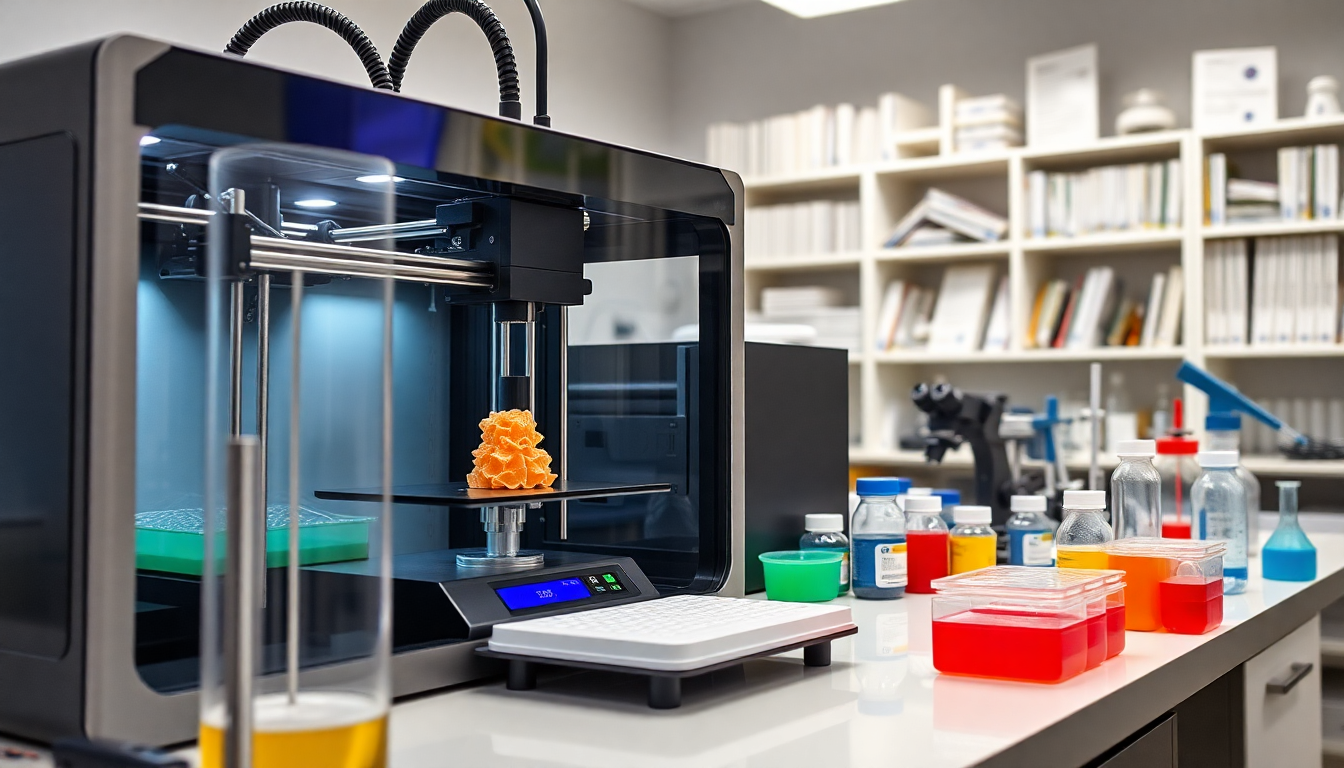 bioprinting 3d come sta cambiando la medicina python 1754768129