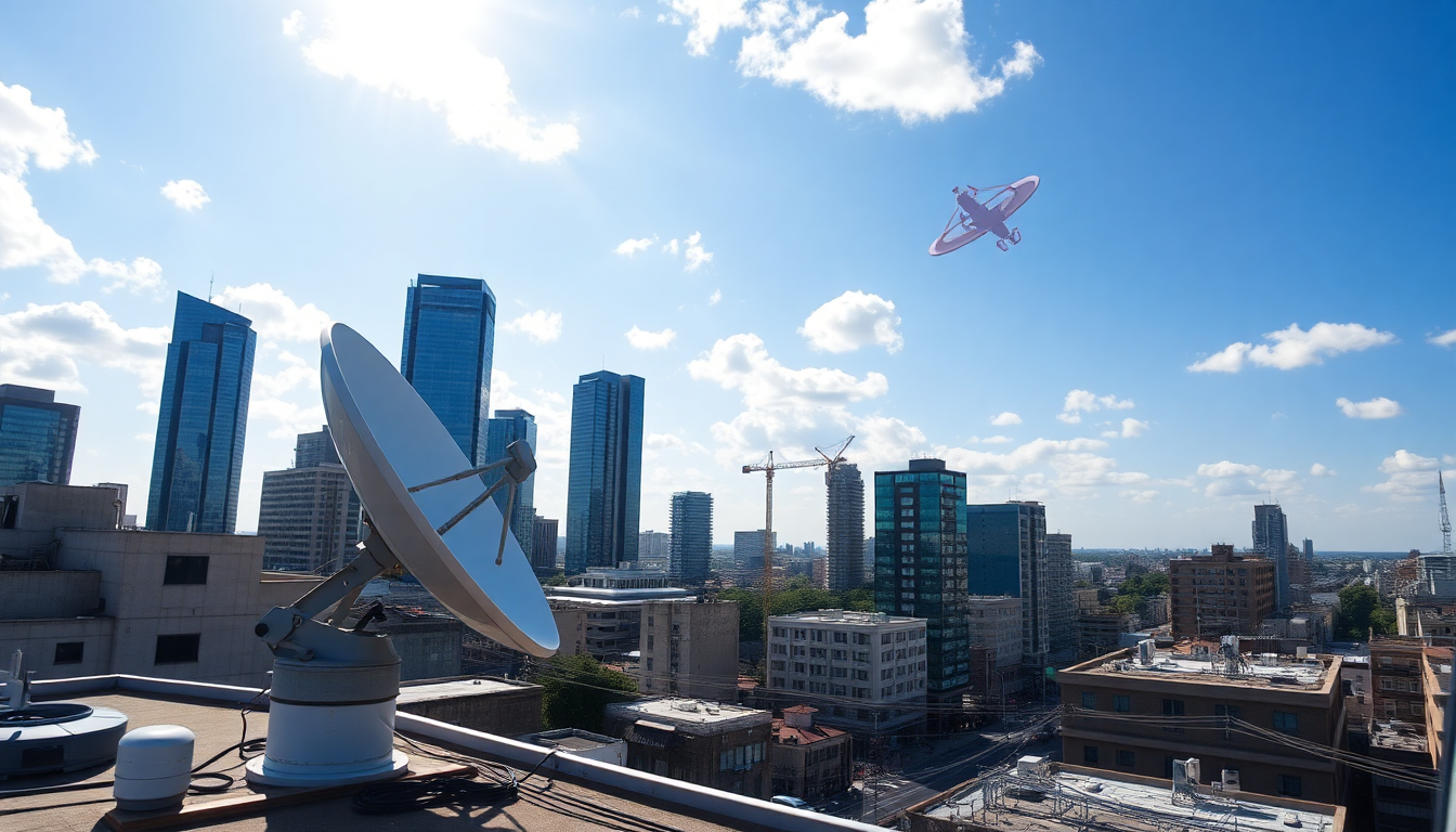 come le telecomunicazioni stanno cambiando con i satelliti python 1755845372