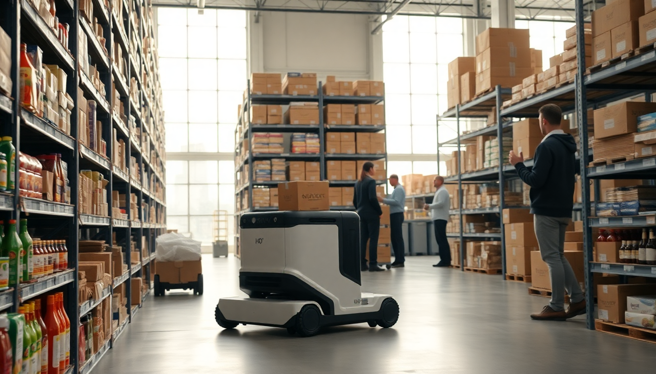 come lintelligenza artificiale sta trasformando la logistica del retail in italia python 1754012977