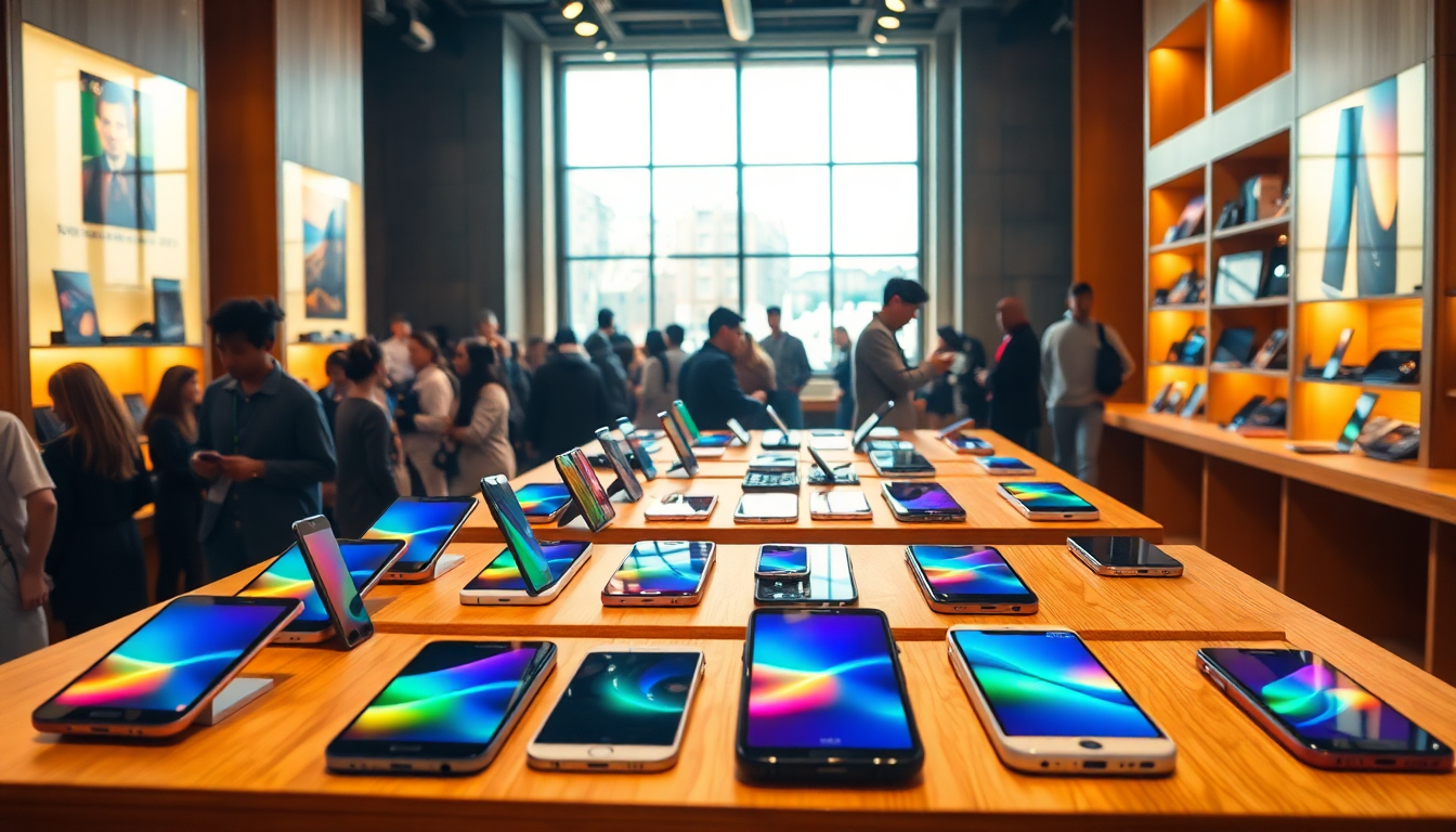 crescita record nel mercato degli smartphone trend e vendite python 1754586217