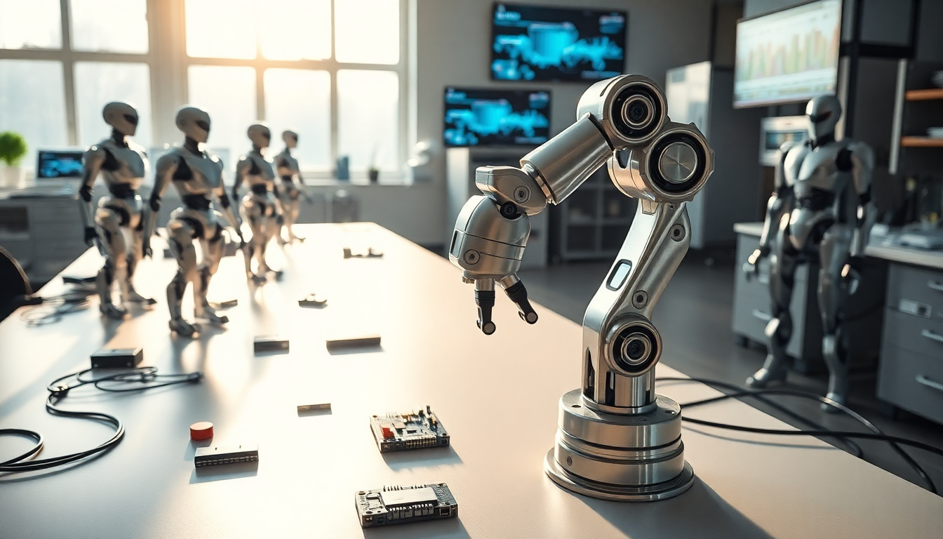 le nuove frontiere della robotica e dellintelligenza artificiale python 1755044874