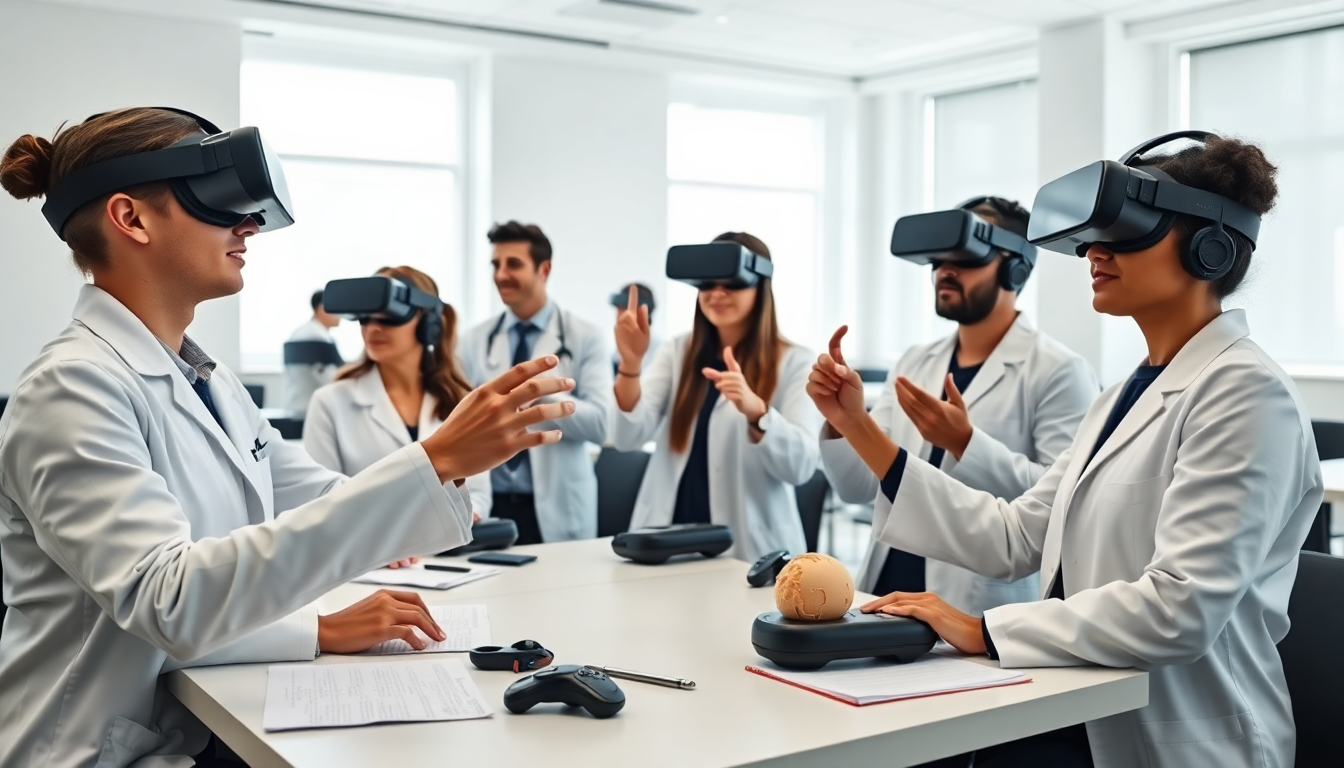 realta virtuale il futuro della formazione in medicina python 1755183433