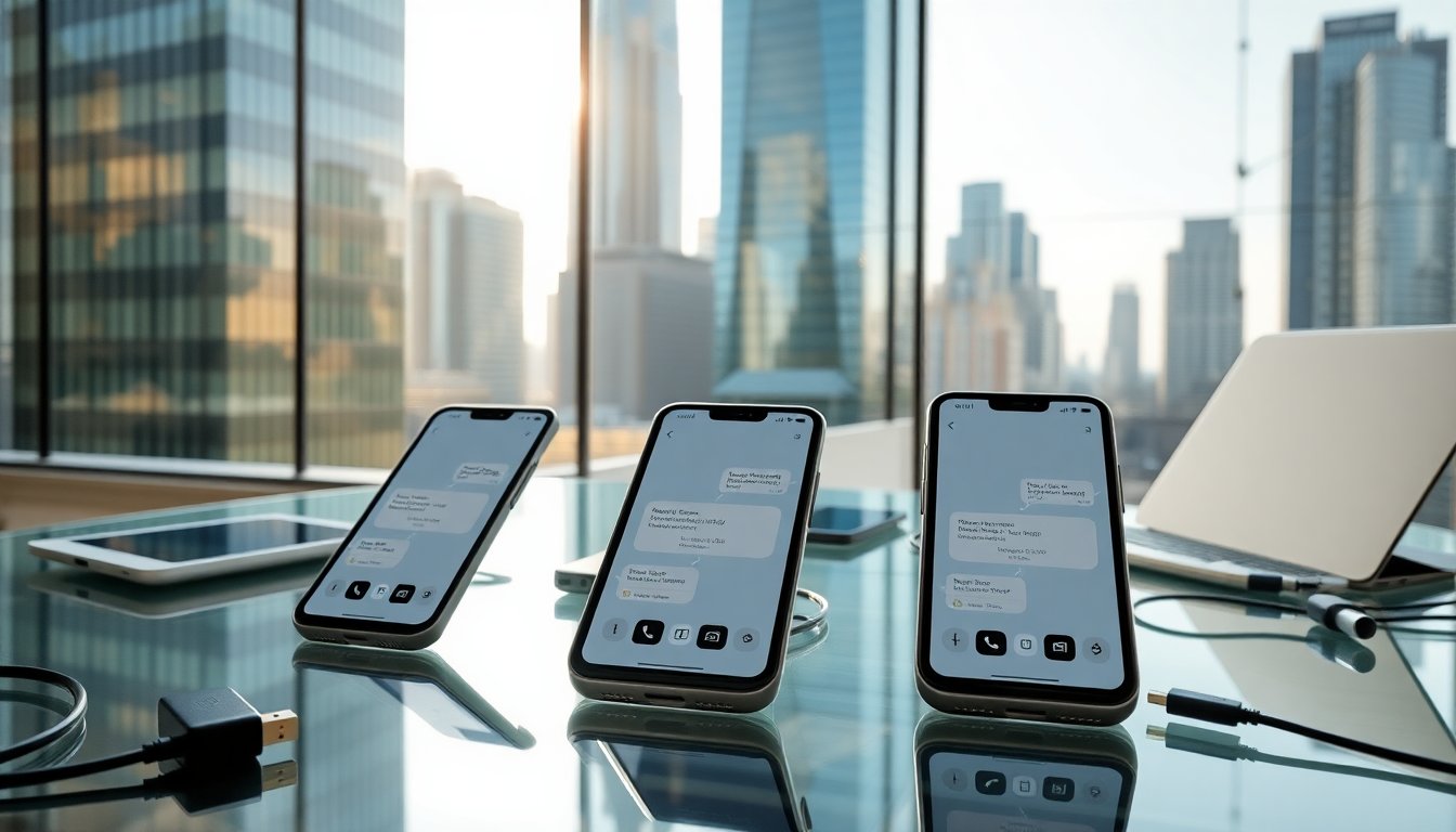 apple guida il futuro del mobile con esim e rcs scopri le novita python 1759137878