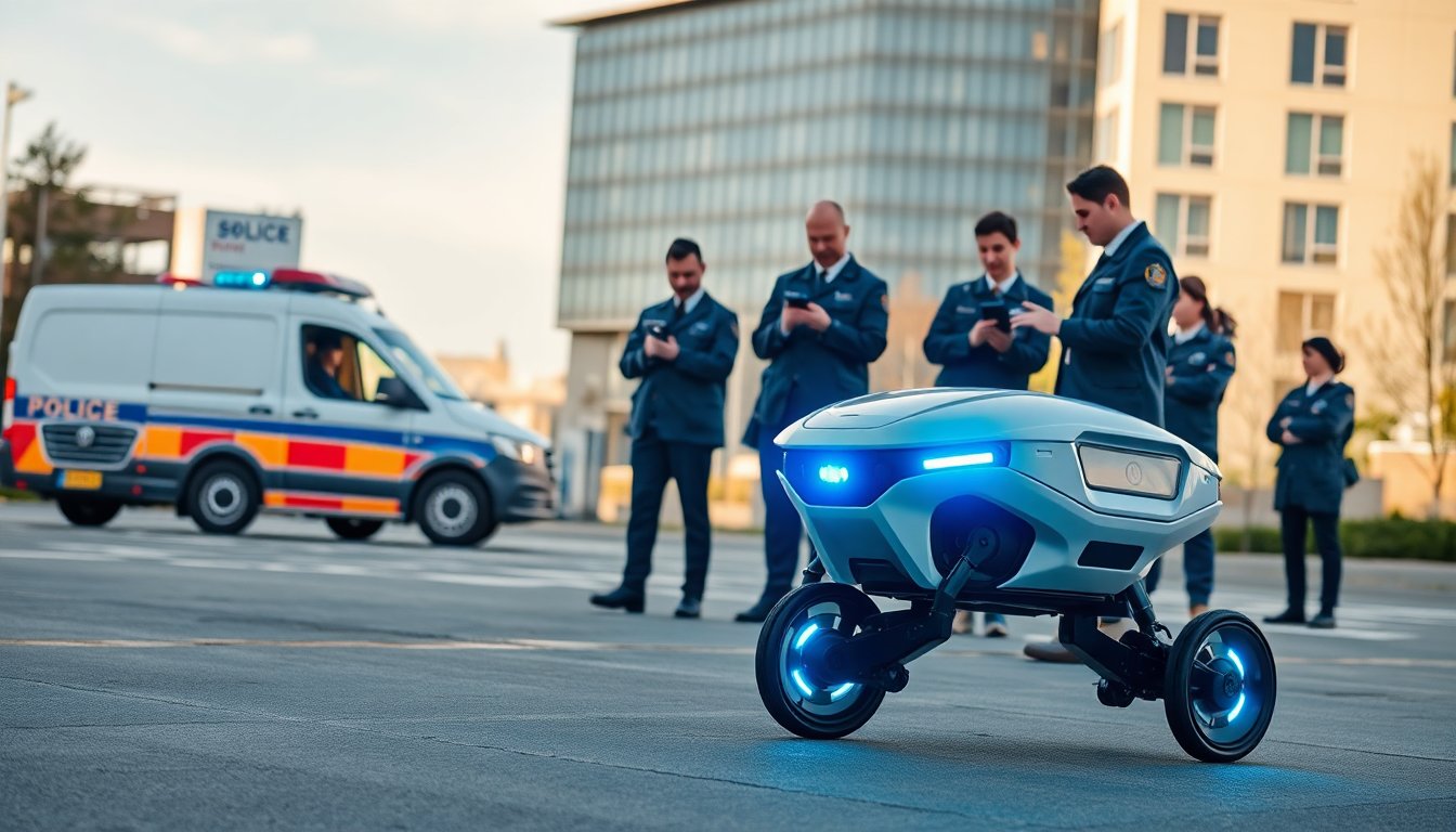 avanzamenti nellia e nella robotica per la sicurezza pubblica python 1758264541
