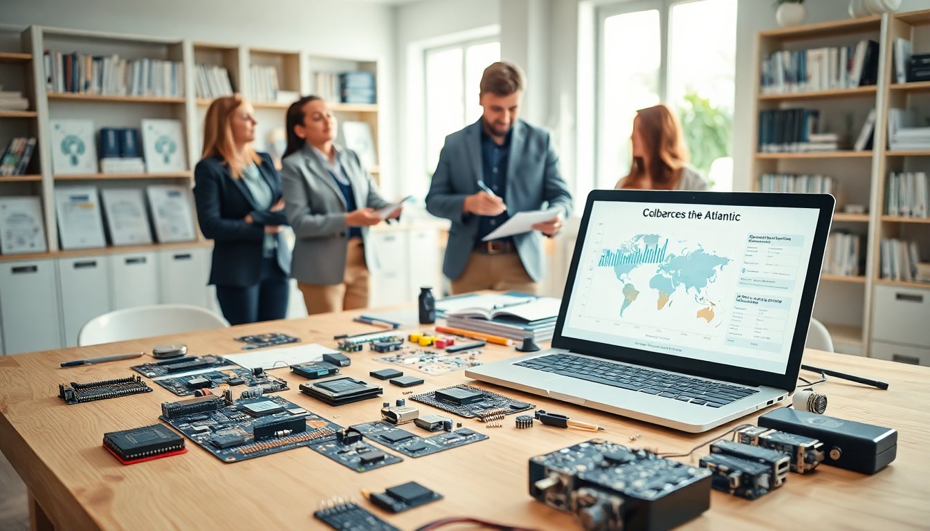 cooperazione usa europa cosa cambia per i chip ai python 1757392325