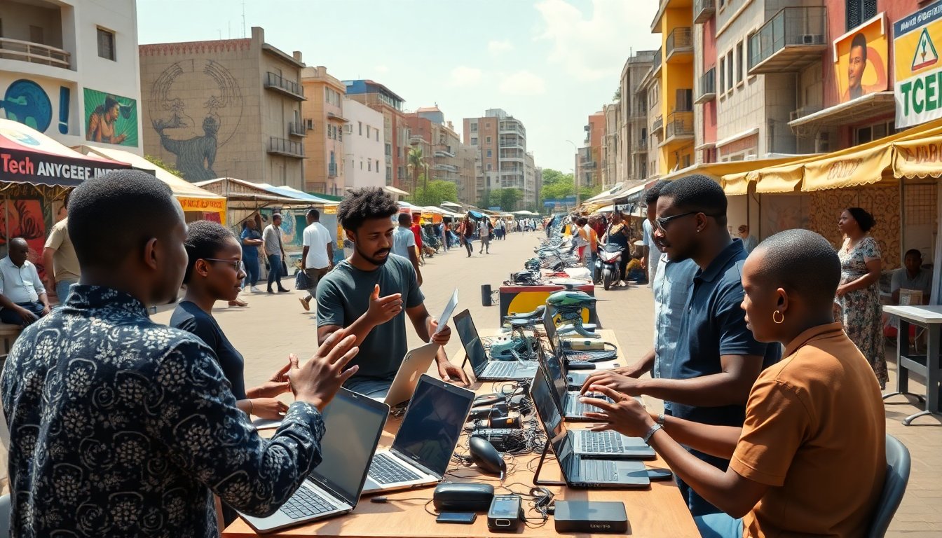 innovazione tecnologica in africa scopri il futuro dellintelligenza artificiale python 1758366911