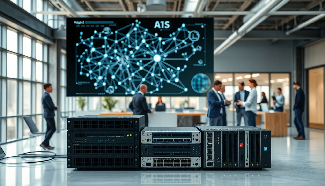 limpatto dellintelligenza agentica sulle infrastrutture di rete python 1756794164