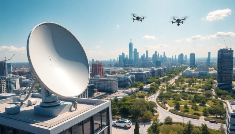 opportunita e sfide dellintegrazione dei satelliti nelle reti mobili un futuro connesso python 1758439865