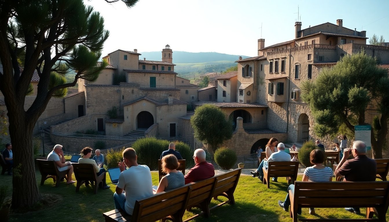 pitigliano e la sfida della banda ultralarga un esempio di innovazione python 1757698579