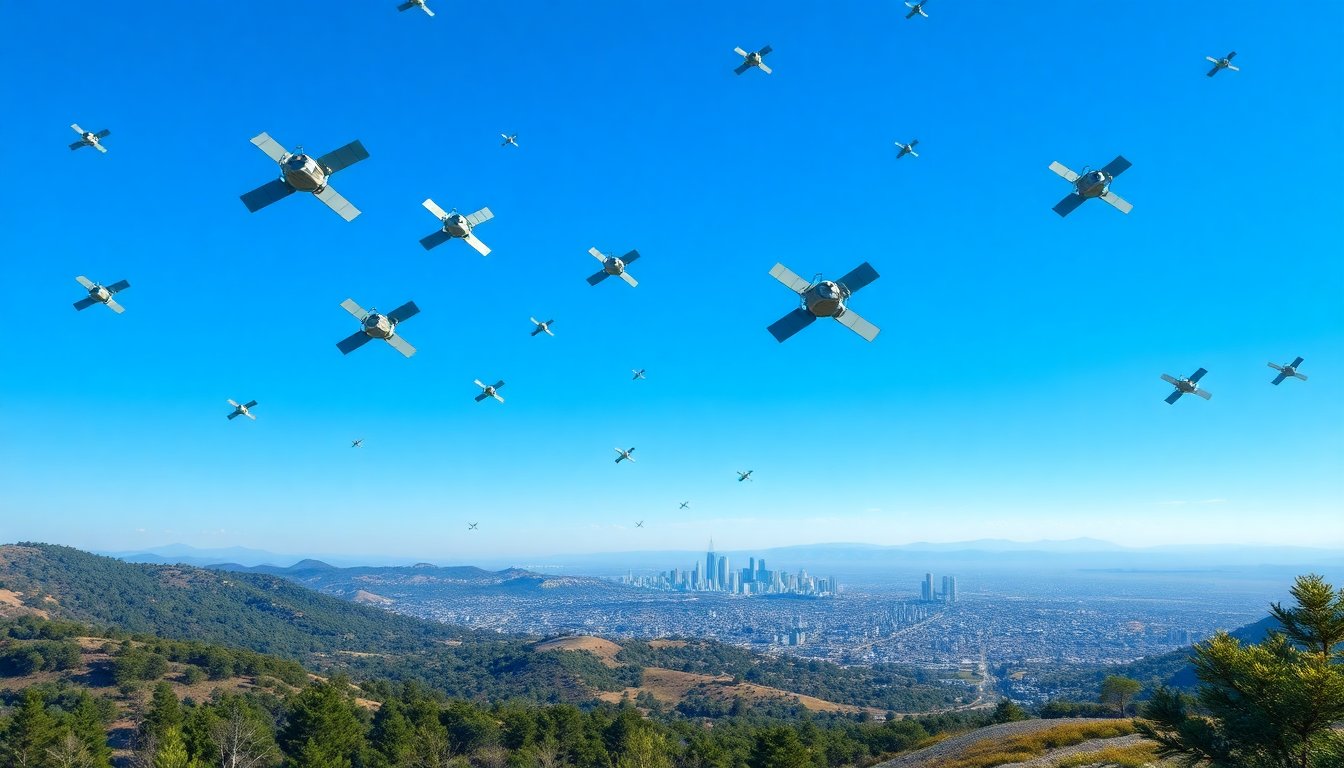 starlink sfida il mondo con 15000 satelliti per una connettivita globale rivoluzionaria python 1758817720