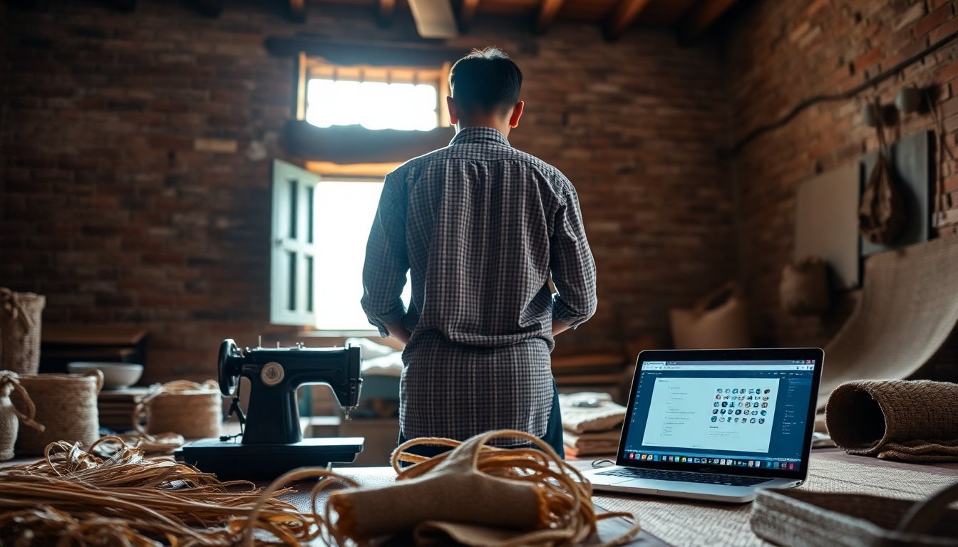 artigiani del jute innovazioni e futuro delle fibra digitale 1761830454