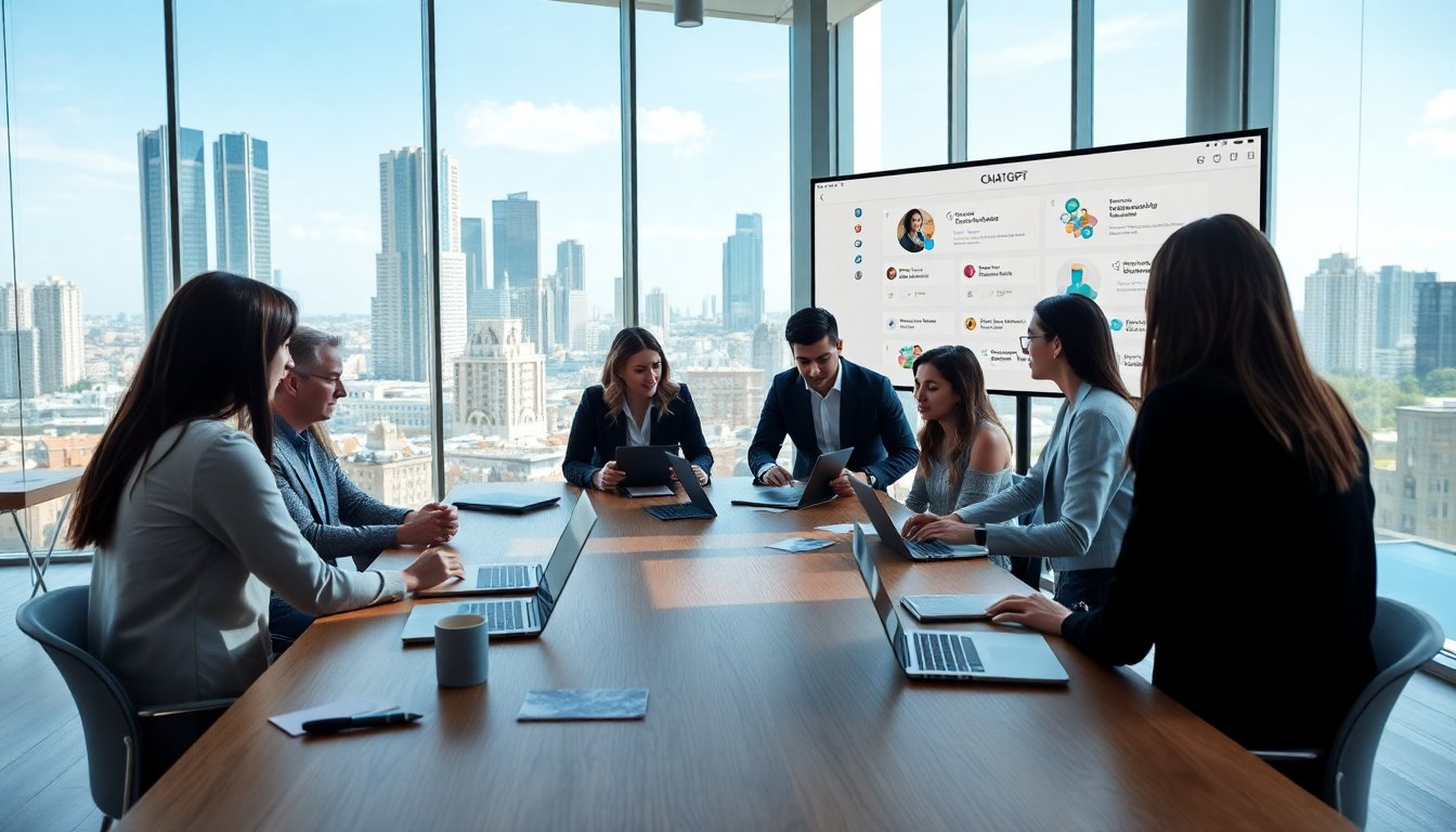 chatgpt il nuovo strumento di collaborazione per le aziende 1760269300