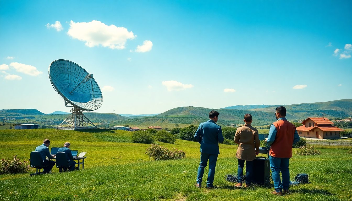 come linternet satellitare sta rivoluzionando la connettivita globale 1760510173