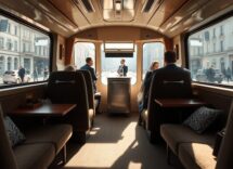 condor airlines lancia la business class sul tram di milano uninnovativa esperienza di viaggio 1761146924