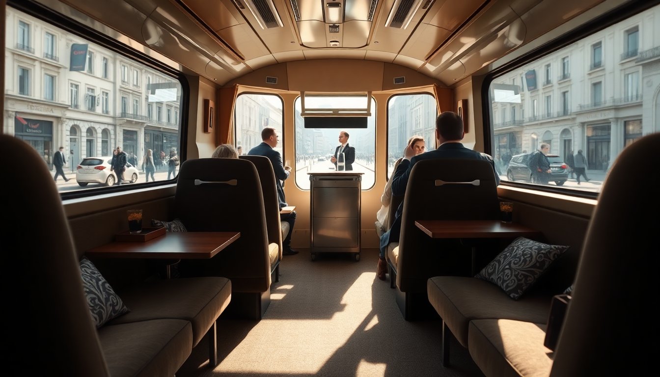 condor airlines lancia la business class sul tram di milano uninnovativa esperienza di viaggio 1761146924