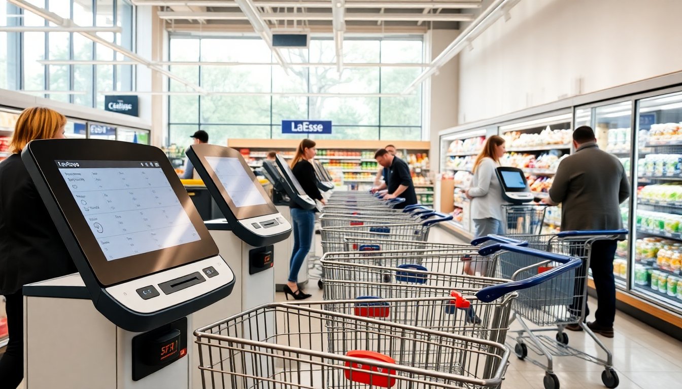 esselunga introduce casse automatiche per rendere il tuo shopping piu veloce e semplice 1760816434