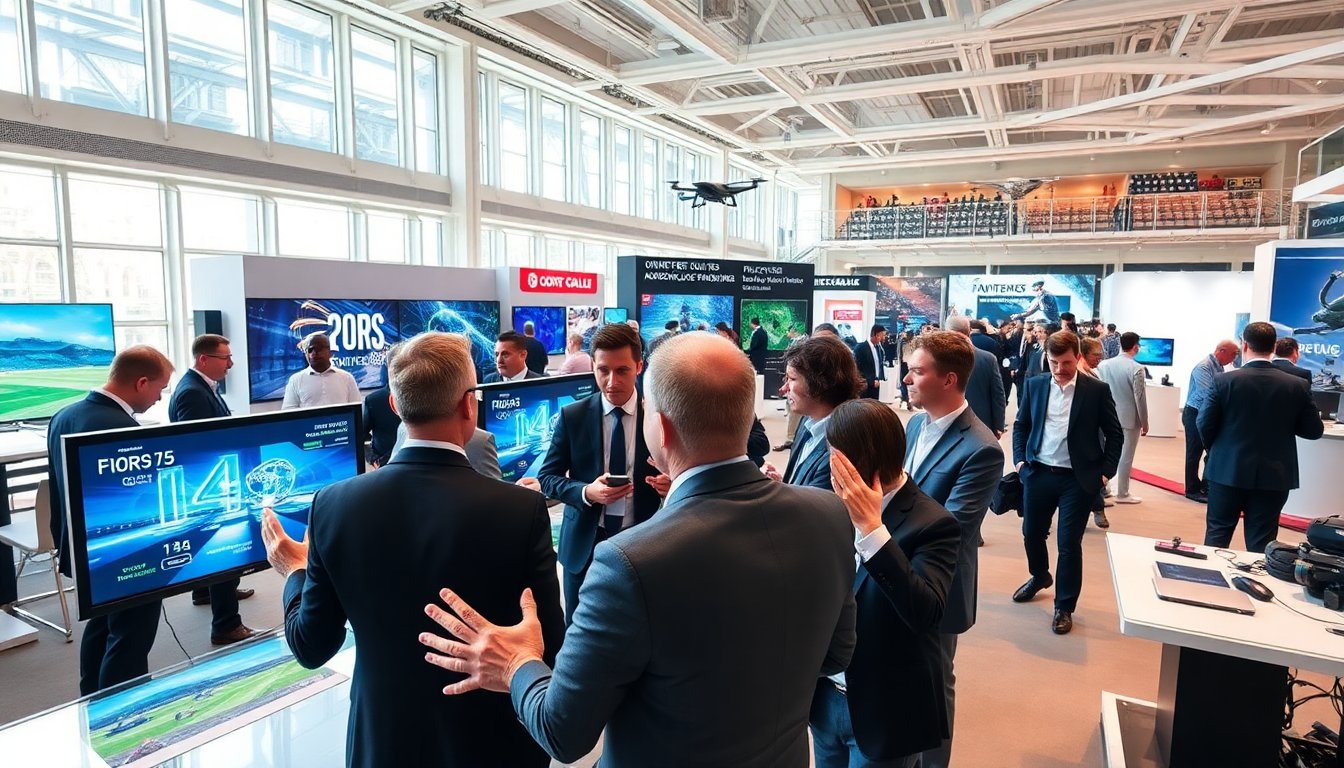 eventi chiave per professionisti dei media sportivi e della tecnologia nel 2025 2026 1761060606