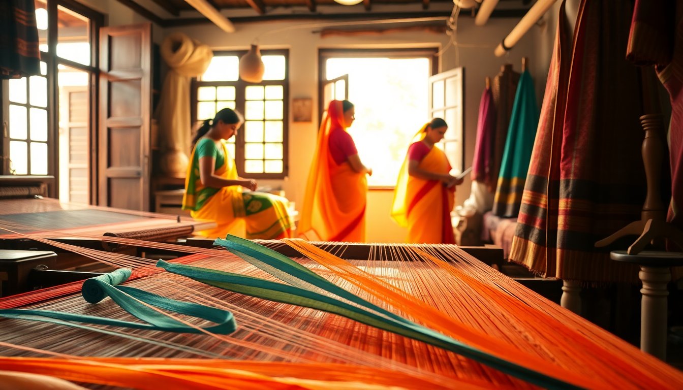 formazione sulle competenze digitali per donne nellindustria della seta in india 1760750974
